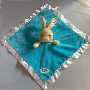 PETER RABBIT LOVEY AQUA GREEN/ BLUE BEATRIX POTTER